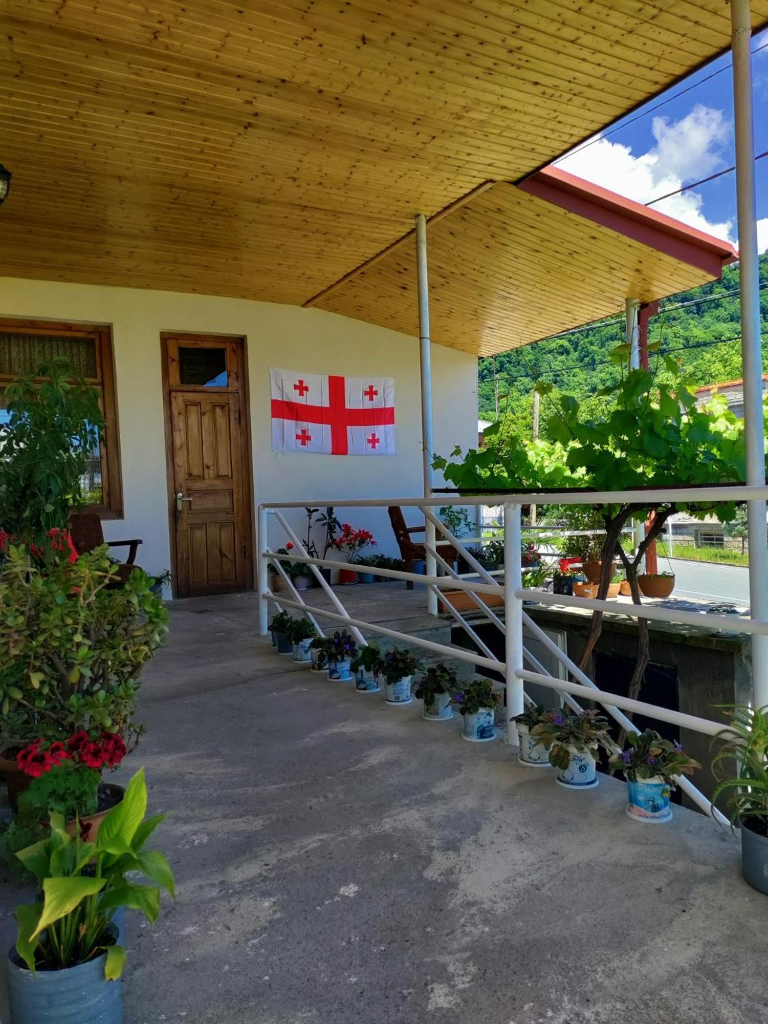 Jibghashvilebi'S House Lagodechi Exteriér fotografie